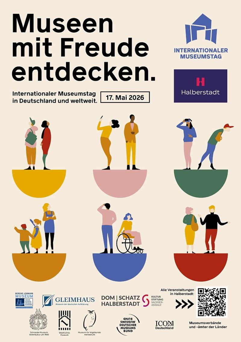 Plakat zum Internationalen Museumstag 2026